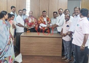 ಇಲಾಖೆಗೆ ಗೌರವ ತರುವಂತೆ ಕರ್ತವ್ಯ ನಿರ್ವಹಿಸಬೇಕು : ಉಮೇಶ ಲಮಾಣಿ