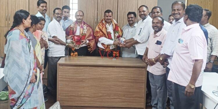 ಇಲಾಖೆಗೆ ಗೌರವ ತರುವಂತೆ ಕರ್ತವ್ಯ ನಿರ್ವಹಿಸಬೇಕು : ಉಮೇಶ ಲಮಾಣಿ