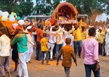ಇಂಡಿ ಪಟ್ಟಣದ ನಿಂಗರಾಯ ಮತ್ತು ಮಳಗಿರಾಯ ದೇವರ ವಿಜೃಂಭಣೆಯ ಜಾತ್ರೆ