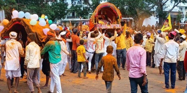 ಇಂಡಿ ಪಟ್ಟಣದ ನಿಂಗರಾಯ ಮತ್ತು ಮಳಗಿರಾಯ ದೇವರ ವಿಜೃಂಭಣೆಯ ಜಾತ್ರೆ
