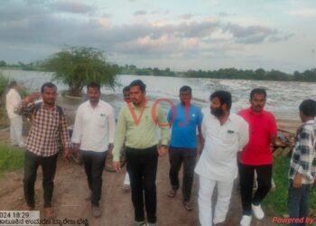 ಭೀಮಾ ನದಿಗೆ ಒಂದು ಲಕ್ಷ ೪೦ ಸಾವಿರ ಕ್ಯುಸೆಕ್ ನೀರು