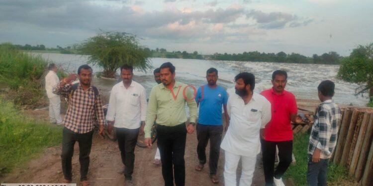 ಭೀಮಾ ನದಿಗೆ ಒಂದು ಲಕ್ಷ ೪೦ ಸಾವಿರ ಕ್ಯುಸೆಕ್ ನೀರು