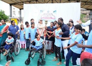 ದಿವ್ಯಾಂಗ ಮಕ್ಕಳನ್ನು ಎಲ್ಲರೂ ಗೌರವದಿಂದ ಕಾಣಬೇಕು..!