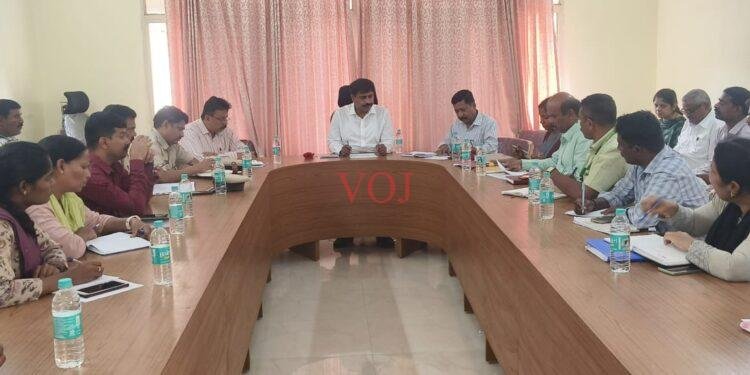 ಸ್ವತಂತ್ರ್ಯ ದಿನಾಚರಣೆಯ ಪೂರ್ವಭಾವಿ ಸಭೆ