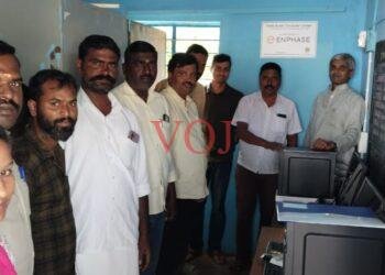 ಸರ್ಕಾರಿ ಶಾಲೆಗೆ ಉಚಿತ ಕಂಪ್ಯೂಟರ್ ವಿತರಣೆ