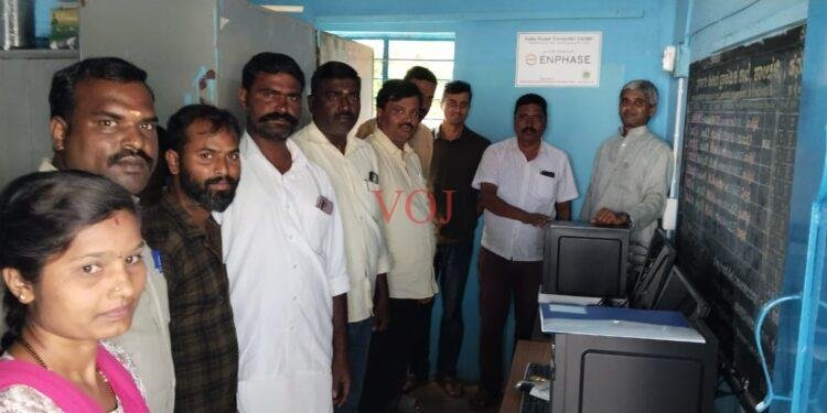 ಸರ್ಕಾರಿ ಶಾಲೆಗೆ ಉಚಿತ ಕಂಪ್ಯೂಟರ್ ವಿತರಣೆ