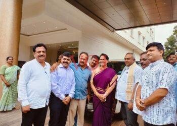 ಕೇಂದ್ರ ಸಚಿವರನ್ನು ಭೇಟಿಮಾಡಿ ಚಾಮರಾಜನಗರ ಲೋಕಸಭಾ ಕ್ಷೇತ್ರದ ಅಭಿವೃದ್ಧಿಗೆ ಒತ್ತು ನೀಡಲು ಡಾ ದತ್ತೇಶ್ ಕುಮಾರ್ ಮನವಿ