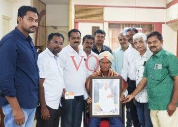 ಅವಳಿ ಜಿಲ್ಲೆಯ ಪತ್ರಕರ್ತರಿಂದ ಸಂಪಾದಕ ಎಸ್ ನಾಗಣ್ಣಗೆ ಗೌರವ ಸನ್ಮಾನ..!