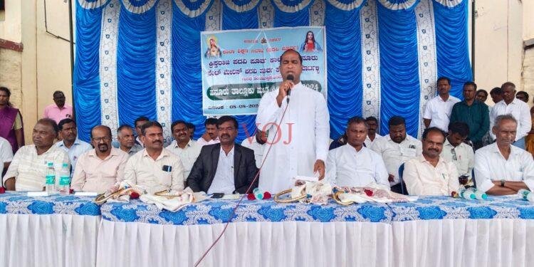 ಕ್ರೀಡೆಯಿಂದ ಮಾನಸಿಕ‌ ಹಾಗೂ ದೈಹಿಕ ಸದೃಡ : ಫಾದರ್ ರೋಷನ್ ಬಾಬು