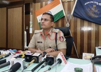 ಜಗಳ ಕೊಲೆಯಲ್ಲಿ ಅಂತ್ಯ..! 5 ಜನ ಆರೋಪಿ ಬಂಧನ : ಎಸ್ಪಿ ಋಷಿಕೇಸ್