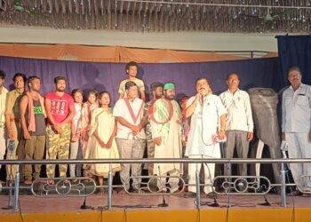 ಶಾಲಾ ಕಾಲೇಜು ವಿಧ್ಯಾರ್ಥಿಗಳಿಗೆ ರಂಗ ಶಿಕ್ಷಣ ಅವಶ್ಯಕ : ಉಪನ್ಯಾಸಕ ಸದಾನಂದ