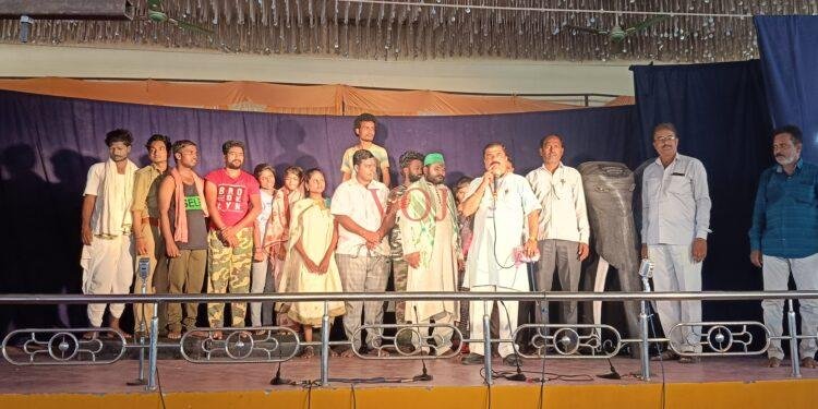 ಶಾಲಾ ಕಾಲೇಜು ವಿಧ್ಯಾರ್ಥಿಗಳಿಗೆ ರಂಗ ಶಿಕ್ಷಣ ಅವಶ್ಯಕ : ಉಪನ್ಯಾಸಕ ಸದಾನಂದ