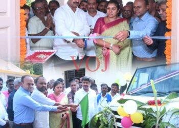 ನೂತನ ಡಯಾಲಿಸಿಸ್ ಕೇಂದ್ರ ಉದ್ಘಾಟಿಸಿದ ಶಾಸಕ ಎಂಆರ್ ಮಂಜುನಾಥ್