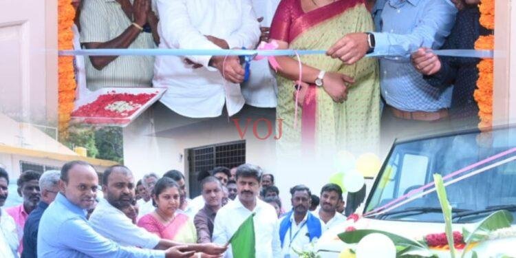 ನೂತನ ಡಯಾಲಿಸಿಸ್ ಕೇಂದ್ರ ಉದ್ಘಾಟಿಸಿದ ಶಾಸಕ ಎಂಆರ್ ಮಂಜುನಾಥ್