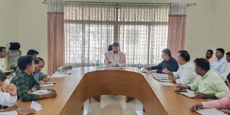 ಮೂಲಭೂತ ಅಭಿವೃದ್ಧಿಗೆ ಹೆಚ್ಚಿನ ಆದ್ಯತೆ ನೀಡಿ:ಎಂ ಆರ್ ಮಂಜುನಾಥ್