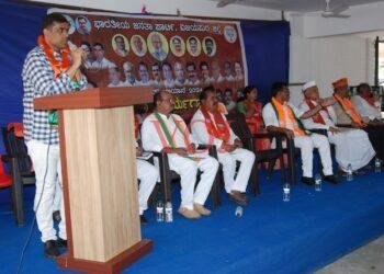 ಪ್ರತಿ ಮಂಡಲಕ್ಕೆ ೪೦ ಸಾವಿರ ಹೊಸ ಸದಸ್ಯತ್ವ ಮಾಡಿಸಲು ಶ್ರಮಿಸಿ:ಪಿ.ರಾಜೀವ