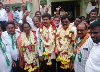 ಹನೂರು ಪಟ್ಟಣ ಪಂಚಾಯಿತಿ ಮೊದಲ ಬಾರಿ ಜೆಡಿಎಸ್ ತೆಕ್ಕೆಗೆ