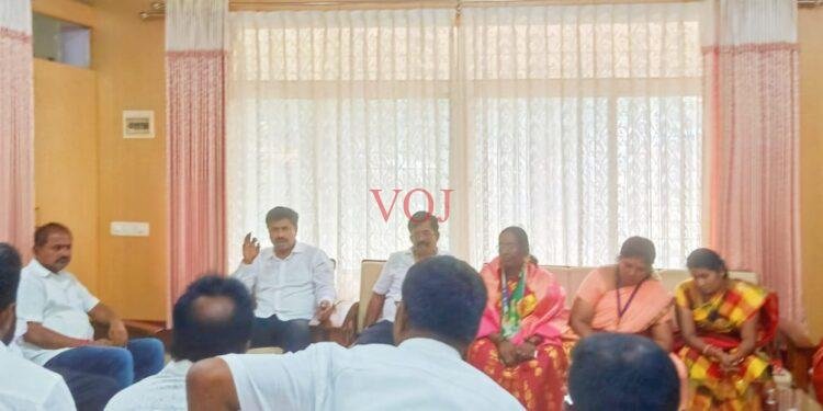 ಪಟ್ಟಣದ ಸರ್ವಾಂಗೀಣ ಅಭಿವೃದ್ಧಿಗೆ ಶ್ರಮಿಸೋಣ:ಎಂ ಆರ್ ಮಂಜುನಾಥ್