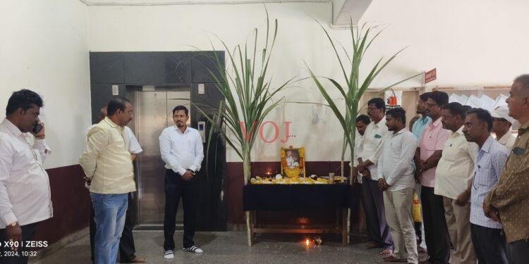 ನೂಲಿಯ ಚಂದಯ್ಯ ಅವರು ಶ್ರೇಷ್ಠ ಕಾಯಕ ಜೀವಿ : ಎಸಿ ಅಬೀದ್ ಗದ್ಯಾಳ