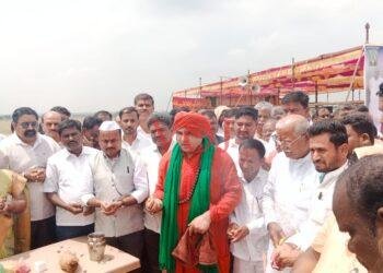 ಇಥೆನಾಲ್ ಕಾರ್ಖಾನೆ ಪ್ರಾರಂಭ, ನಿರುದ್ಯೋಗ ಯುವಕರಿಗೆ ಸಹಕಾರಿ : ಜಗದ್ಗುರು ಬಸವಜಯ ಮೃತ್ಯುಂಜಯ