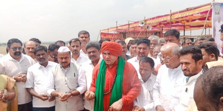 ಇಥೆನಾಲ್ ಕಾರ್ಖಾನೆ ಪ್ರಾರಂಭ, ನಿರುದ್ಯೋಗ ಯುವಕರಿಗೆ ಸಹಕಾರಿ : ಜಗದ್ಗುರು ಬಸವಜಯ ಮೃತ್ಯುಂಜಯ