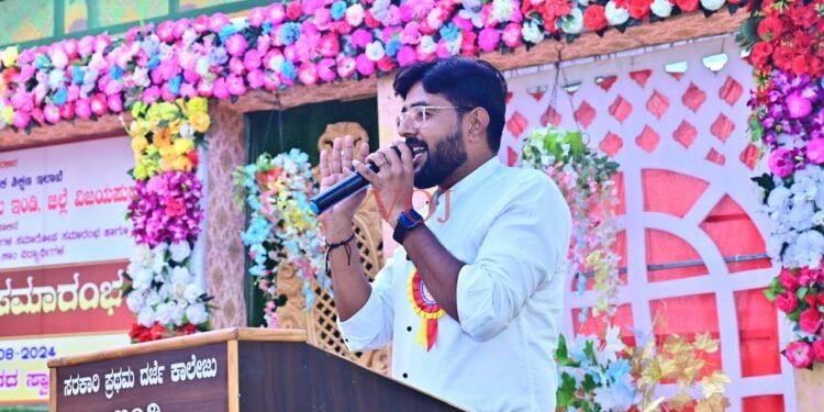 ಸಂಸ್ಕಾರ ಕಲಿತ ಮಕ್ಕಳು ಭ್ರಷ್ಟನಾಗಲು ಸಾಧ್ಯವಿಲ್ಲ..! ಮಂಜುನಾಥ