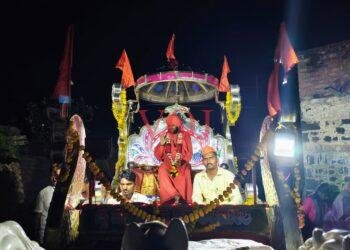 ೨೧ ದಿನಗಳ ಕಾಲ ಅನುಷ್ಠಾನ ಪೂರ್ಣಗೊಳಿಸಿದ ಅಭಿನವ ಮುರುಘೇಂದ್ರ ಶಿವಾಚಾರ್ಯ