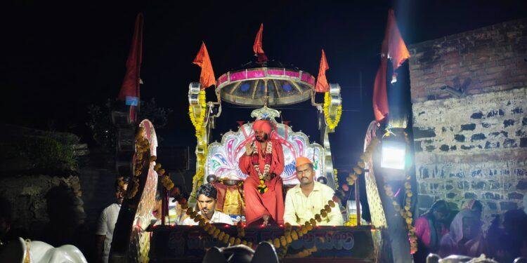 ೨೧ ದಿನಗಳ ಕಾಲ ಅನುಷ್ಠಾನ ಪೂರ್ಣಗೊಳಿಸಿದ ಅಭಿನವ ಮುರುಘೇಂದ್ರ ಶಿವಾಚಾರ್ಯ