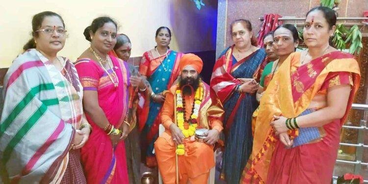 ಇಂಡಿಯಲ್ಲಿ ಸುಮಂಗಲೆಯರಿಗೆ ಉಡಿ ತುಂಬುವ ಕಾರ್ಯಕ್ರಮ