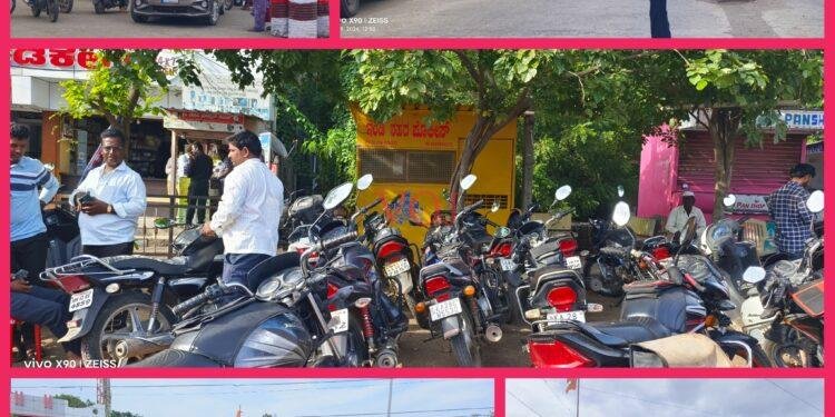 ಇಂಡಿ ಟ್ರಾಫಿಕ್ ಹಾಗೂ ಪಾರ್ಕಿಂಗ್‌ನ ಒಂದು ಕಥೆ ವ್ಯಥ್ಯೆ..!