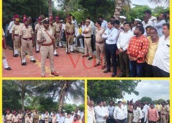ಬರಗಾಲ ಮಲ್ಲ “ಭೀಮಶಿ ಕಲಾದಗಿ” ಪೋಲಿಸ್ ಗೌರವದೊಂದಿಗೆ ಅಂತಿಮ ವಿದಾಯ..