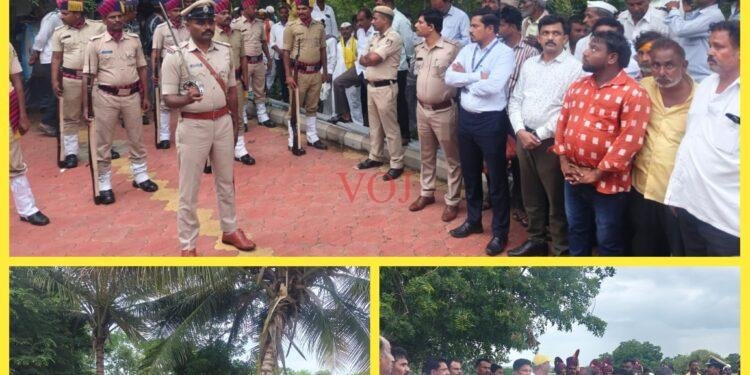 ಬರಗಾಲ‌ ಮಲ್ಲ “ಭೀಮಶಿ ಕಲಾದಗಿ” ಪೋಲಿಸ್ ಗೌರವದೊಂದಿಗೆ ಅಂತಿಮ ವಿದಾಯ..