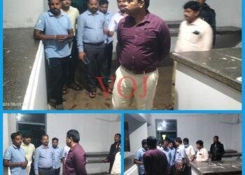 ಇಂದಿರಾ ಕ್ಯಾಂಟೀನಿಗೆ ಜಿಲ್ಲಾಧಿಕಾರಿ ದಿಢೀರ್ ಬೇಟಿ..!