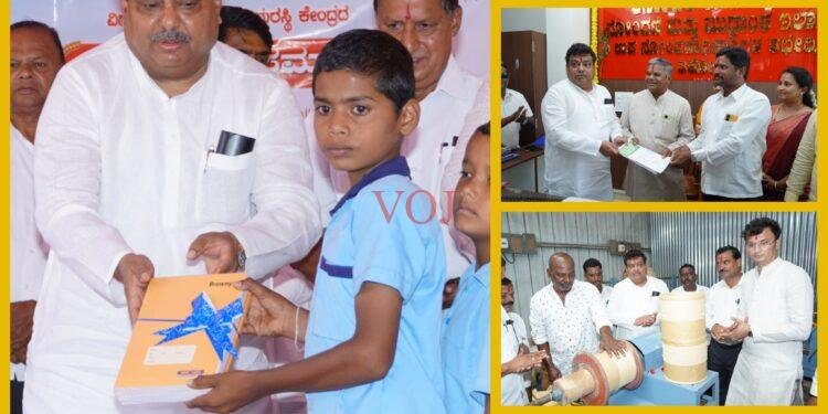 ತಿಕೋಟಾ ಉಪನೊಂದಣಾಧಿಕಾರಿ ಕಚೇರಿ ಕಾರ್ಯಾರಂಭ-ವಿದ್ಯುತ್ ಪರಿವರ್ತಕ ದುರಸ್ತಿ ಕೇಂದ್ರಕ್ಕೆ ಚಾಲನೆ