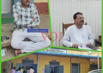 ಇಂಡಿ ಬ್ರೇಕಿಂಗ್ : ಕುರ್ಚಿಗಾಗಿ ತಾ.ಪಂ ಅಧಿಕಾರಿ ಪ್ರತಿಭಟನೆ..! ಈ ವಿಡಿಯೋ ವಿಕ್ಷಿಸಿ