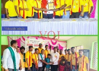 ಪತ್ರಕರ್ತರು ಸಮಾಜದ ಮಾದರಿ ವ್ಯಕ್ತಿಗಳಾಗಬೇಕು ಶಾಸಕರಾದ ಎಂ ಆರ್ ಮಂಜುನಾಥ್ .