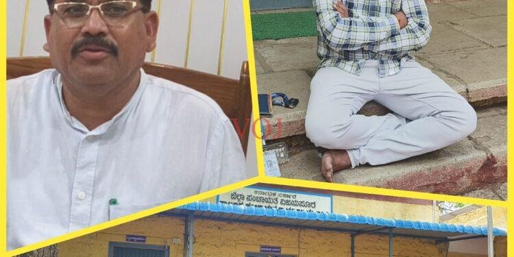 ಭೀಮೆಯಲ್ಲಿ ಅಧಿಕಾರದ ಕುರ್ಚಿಗಾಗಿ ಪ್ರತಿಭಟನೆ..!