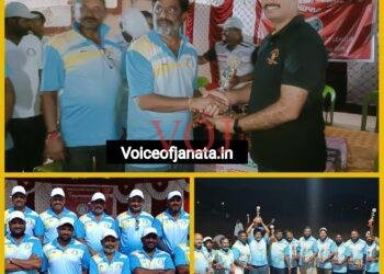 ಲೆಜೆಂಡ್ ಲೀಗ್ ನ ಪ್ರಶಸ್ತಿ ಮುಡಿಗೇರಿಸಿದ ರೆಬಲ್ ಸ್ಟಾರ್ ತಂಡ