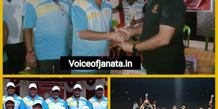 ಲೆಜೆಂಡ್ ಲೀಗ್ ನ ಪ್ರಶಸ್ತಿ ಮುಡಿಗೇರಿಸಿದ ರೆಬಲ್ ಸ್ಟಾರ್ ತಂಡ