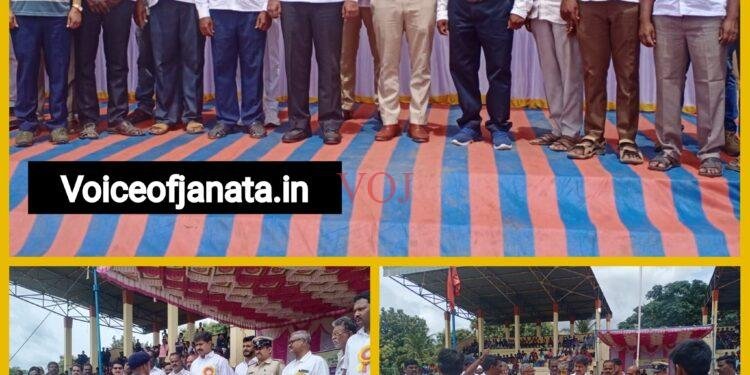 ಕಲಿಕೆಯ ಜೊತೆಗೆ ಕ್ರೀಡೆಗೂ ಹೆಚ್ಚಿನ ಮಹತ್ವವನ್ನು ನೀಡಿ : ಎಂ ಆರ್ ಮಂಜುನಾಥ್