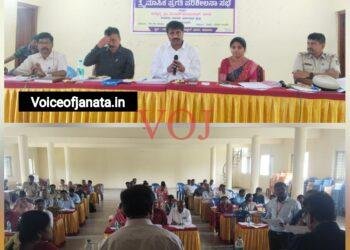 ಕ್ಷೇತ್ರದ ಅಭಿವೃದ್ಧಿಯೆ ನಮ್ಮ ಧ್ಯೆಯವಾಗಿರಬೇಕು: ಎಂ ಆರ್‌ ಮಂಜುನಾಥ್