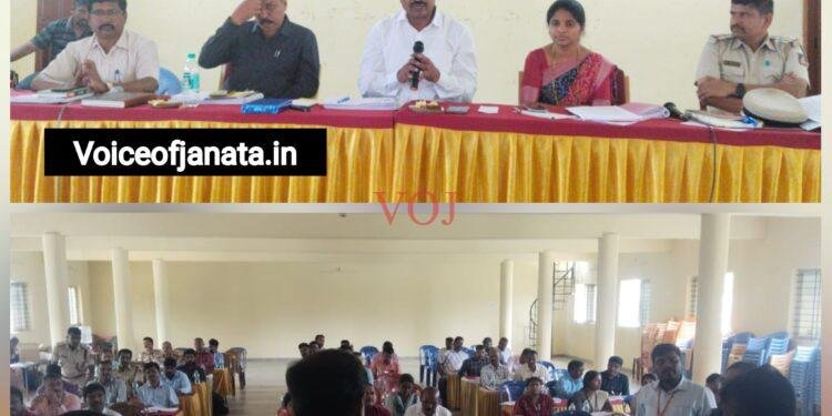 ಕ್ಷೇತ್ರದ ಅಭಿವೃದ್ಧಿಯೆ ನಮ್ಮ ಧ್ಯೆಯವಾಗಿರಬೇಕು: ಎಂ ಆರ್‌ ಮಂಜುನಾಥ್