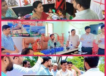 ಪಂಚಾಯತಿ ವ್ಯಾಪ್ತಿಯಲ್ಲಿ ಶುದ್ಧ ಕುಡಿಯುವ ನೀರು- ಸ್ವಚ್ಛತೆ ಕಾಪಾಡಿಕೊಳ್ಳಲು – ಜಿ.ಪಂ ಸಿಇಓ ರಿಷಿ ಆನಂದ ಸೂಚನೆ