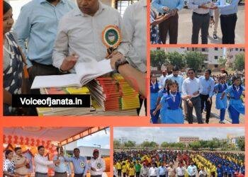 ಓದಿನೊಂದಿಗೆ ಪಠ್ಯೇತರ ಚಟುವಟಿಕೆಗೆ ಪ್ರಾಮುಖ್ಯತೆ ನೀಡಿ -ಜಿಲ್ಲಾಧಿಕಾರಿ ಟಿ.ಭೂಬಾಲನ್ ಸಲಹೆ