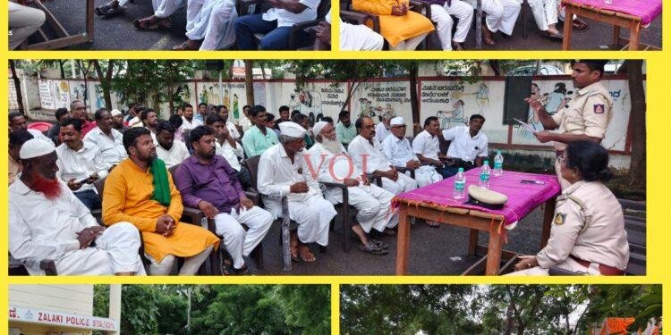 ಶಾಂತಿ ಸಭೆ : ಅಹಿತಕರ ಘಟನೆಗಳಿಗೆ ಆಸ್ಪದವಿಲ್ಲ ಸಿಪಿಐ ಆನಂದರಾವ್