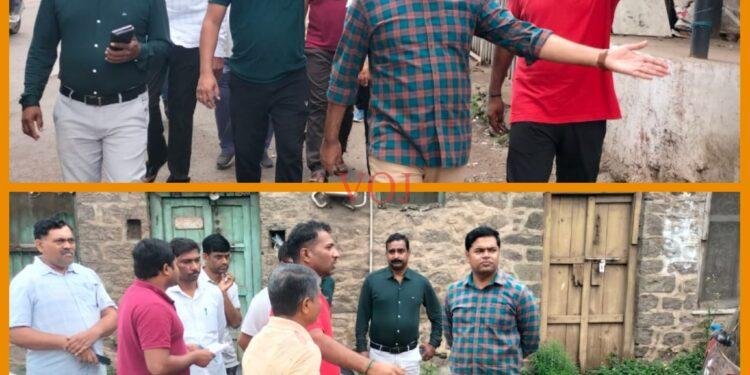 ಜಿಲ್ಲಾಧಿಕಾರಿ ಟಿ.ಭೂಬಾಲನ್ ಅವರಿಂದ ನಗರ ಪರಿವೀಕ್ಷಣೆ ವಿವಿಧ ರಸ್ತೆಗಳ ಅಭಿವೃದ್ದಿ-ಅತಿಕ್ರಮಣ ತೆರವಿಗೆ ಸೂಚನೆ