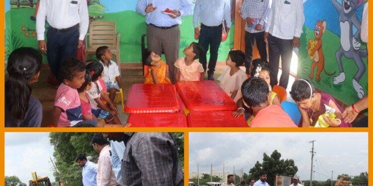 ವಿಜಯಪುರತಾಲೂಕಿನ ವಿವಿಧ ಗ್ರಾ.ಪಂ.ಗಳಿಗೆ ಭೇಟಿ ನೀಡಿ ಪರಿಶೀಲನೆ ನಡೆಸಿದ ಸಿಇಓ ರಿಷಿ ಆನಂದ