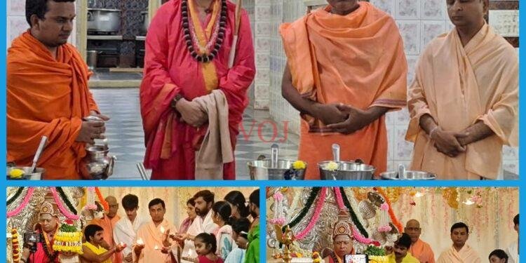 ಭಕ್ತ ವೃಂದದ ಲೋಕ ಕಲ್ಯಾಣಕ್ಕಾಗಿ ಮಹಾಪೂಜೆ..!