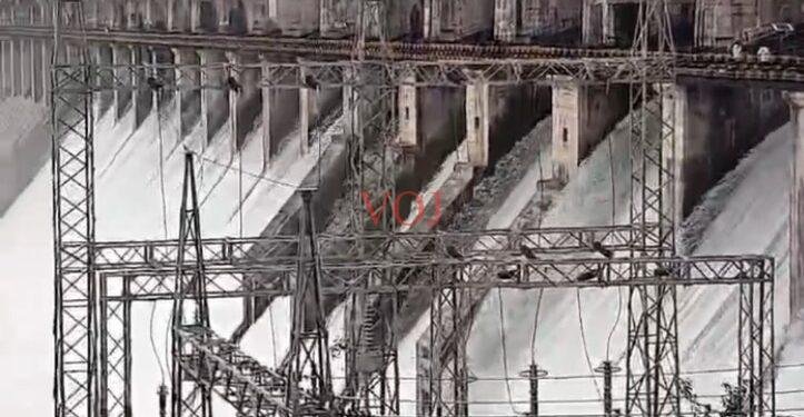 ಭೀಮಾ ನದಿಗೆ ಒಂದು ಲಕ್ಷ ೨೫ ಸಾವಿರ ಕ್ಯೂಸೆಕ್ಸ ನೀರು