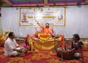 ಜೀವನದಲ್ಲಿ ಸಂಸ್ಕಾರ ಬಹಳ ಮುಖ್ಯ: ನಿಜಗುಣದೇವ ಶ್ರೀ 